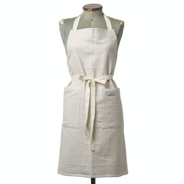 Broadway Apron; Fawn On Linen