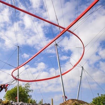 Aero Explorer Zip Line Rollercoaster for Two at Zip World