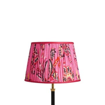 Straight empire Shade 30cm, pink Paisley by Matthew Williamson