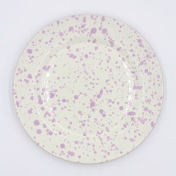 Liberty Dinner Plate D24cm, Lilac