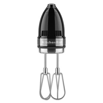 9-speed Hand Mixer; Onyx Black