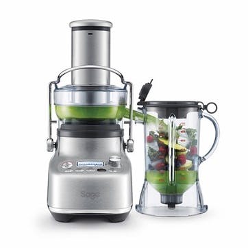 Blender and juicer, 1.5 litre, Sage, The 3X Bluicer Pro, silver