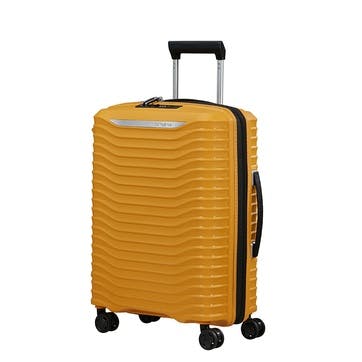 Upscape Cabin Suitcase H55 x L40 x W20/23cm, Yellow