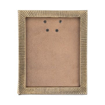 Ranoli Etched Photo Frame 8 x 10", Antique Brass