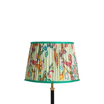 Straight empire Shade 40cm, green Paisley by Matthew Williamson