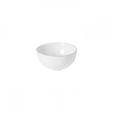 Livia Set of 6 Fruit Bowls D13cm, Gloss White