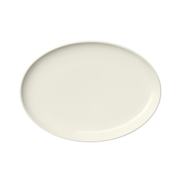 Essence Plate Oval White