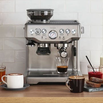 The Barista Express Coffee Machine; Steel