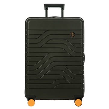 Ulisse expandable trolley suitcase 71cm, Olive