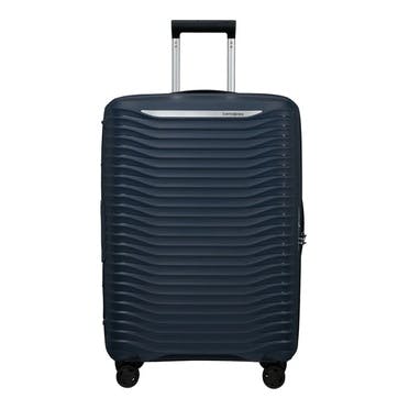 Upscape Suitcase H68 x L47 x W28/31cm, Blue Nights
