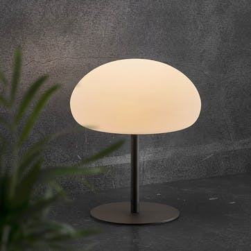 Sponge Table Lamp H40.5cm, Black and White