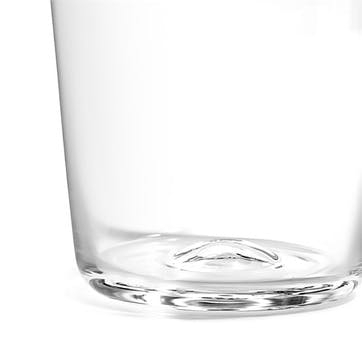 1815 Glass Set of 4 Tumblers 350ml, Clear