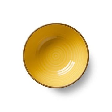 Colour Bowl D15cm, Saffron Yellow