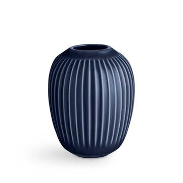 Hammershøi Vase H10.5cm, Indigo