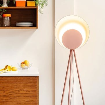 Diffuser Floor Lamp H159cm, Pink