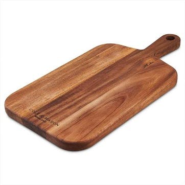 Acacia Small Board with Handle,