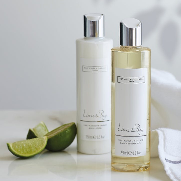 Lime & Bay Bath & Body Gift Set