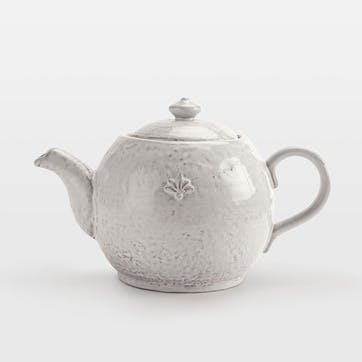 Hillcrest Teapot 800ml, White