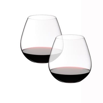 "O" Pinot/Nebbiolo, Set of 2