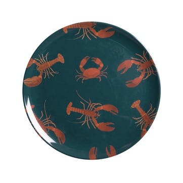 'Lobster' Melamine Side Plate