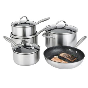 Scratch Guard Stainless Steel 5 piece set