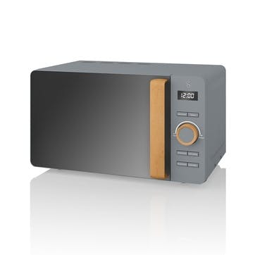 Nordic Digital Microwave, Slate Grey