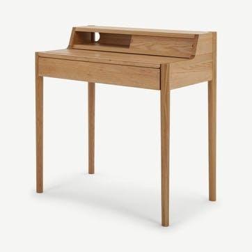 Leonie, Compact Desk, Oak