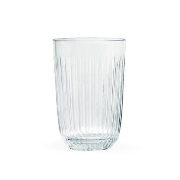 Hammershøi Set of 4 Tumblers 370ml, Clear