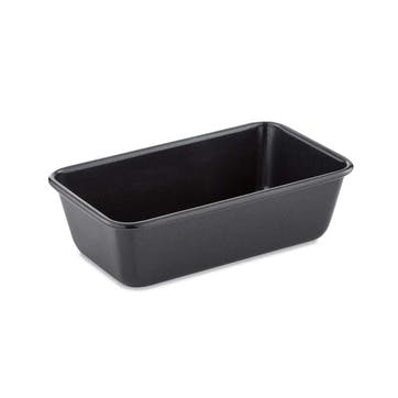 Precision Plus 1lb Loaf Pan Non-Stick, Black