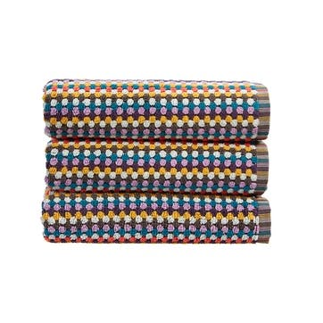 Carnaby Stripe Bath Towel, Multi