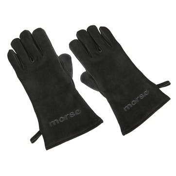 Left Hand Fire Glove, Black