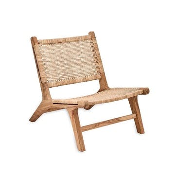 Madrisana Woven Chair, Natural