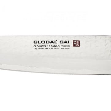 Sai Cook's Knife  19cm, Silver