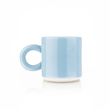 Dipped Espresso Mug, 100ml, Blue