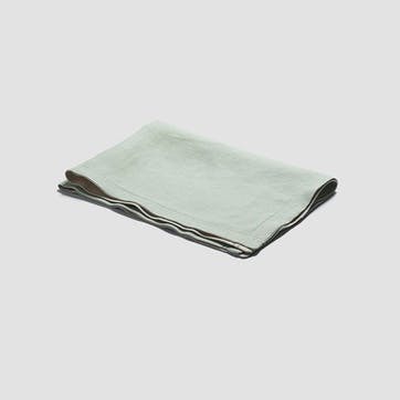 Linen Set of 4 Placemats 35 x 50cm, Sage Green