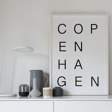 'Copenhagen' Print - 30 x 40cm