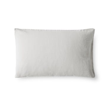 Toulon Housewife Pillowcase, Single, Grey