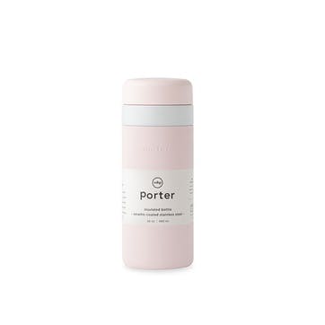 The Porter Insulated Ceramic Large Bottle 470ml, Blush