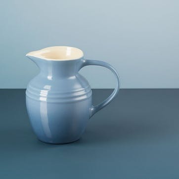 Stoneware Breakfast Jug 600ml, Chambray