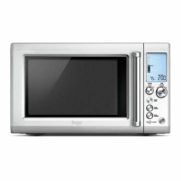 Microwave, Sage, The Quick Touch Crisp, stainless steel