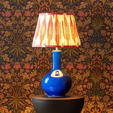 Nellie Table Lamp H41cm, Deep Blue