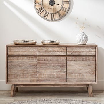 Kalmar Sideboard , Acacia Wood