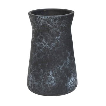 Kew Eclectic Orangery Handthrown Vase D30cm, Basalt