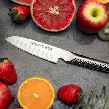 Ukon Santoku Knife 13cm, Silver