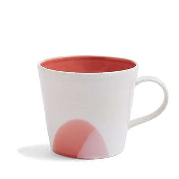 Signature 1815 Set of 4 Mugs 400ml, Coral