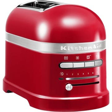 Artisan Toaster 2 Slot; Empire Red