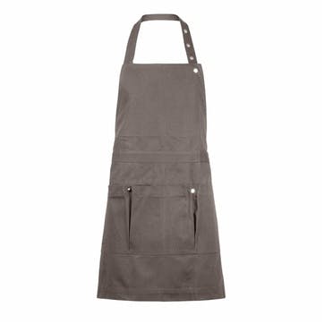 Canvas Garden Apron 100 x 74cm, Clay