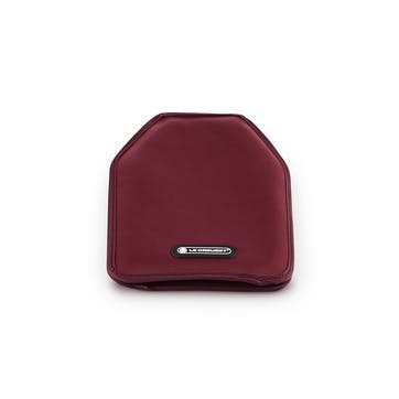 Wine Cooler Sleeve; Burgundy