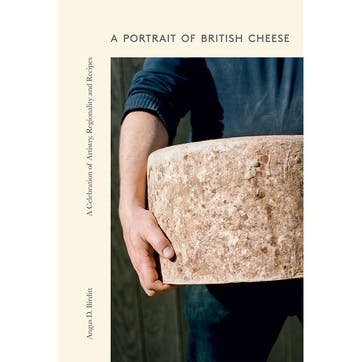 Angus D. Birditt Portrait Of British Cheese