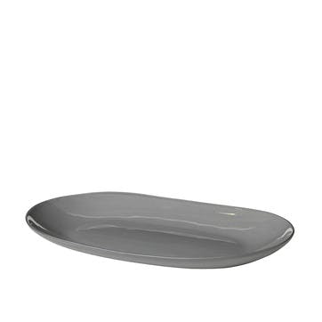 Tisvilde Plate, Grey
